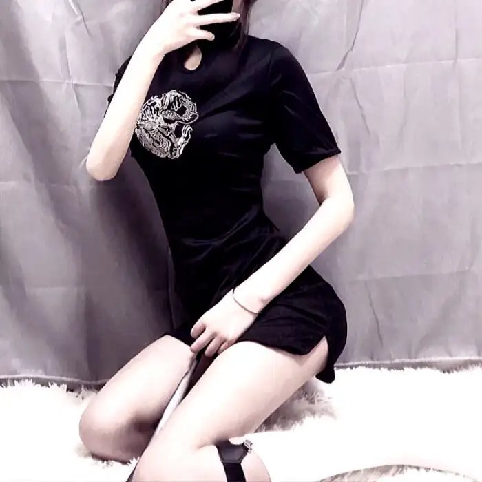 壁女